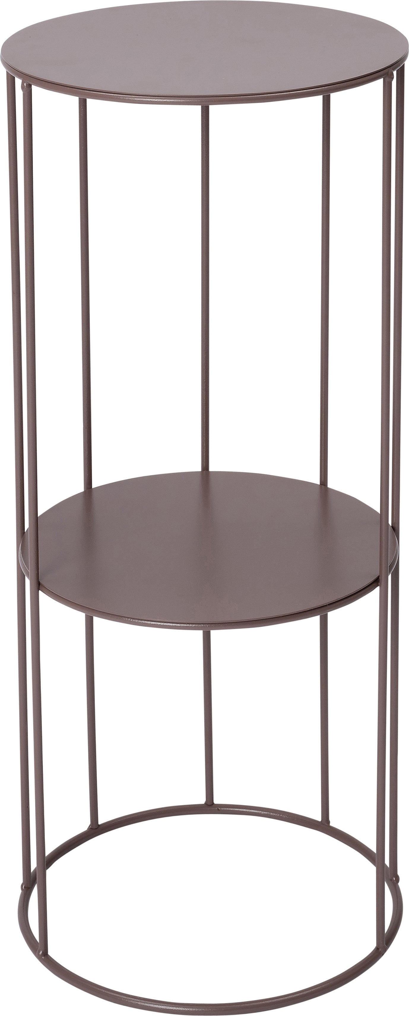 Intratuin plantentafel Myrica bruin D 21 H 70 cm