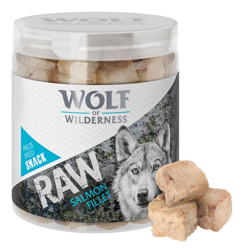 Lot Wolf of Wilderness Friandises lyophilisées premium