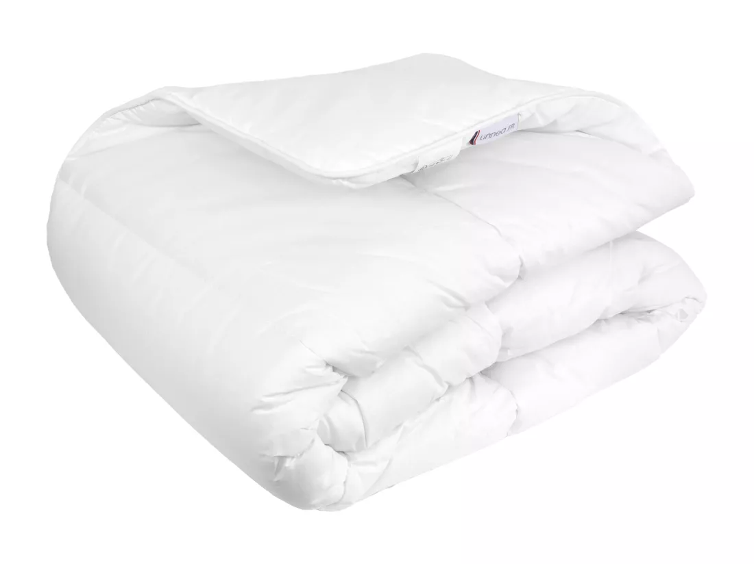 Couette 160x200 cm hiver ELSA garnissage fibre polyester 500 g/m2