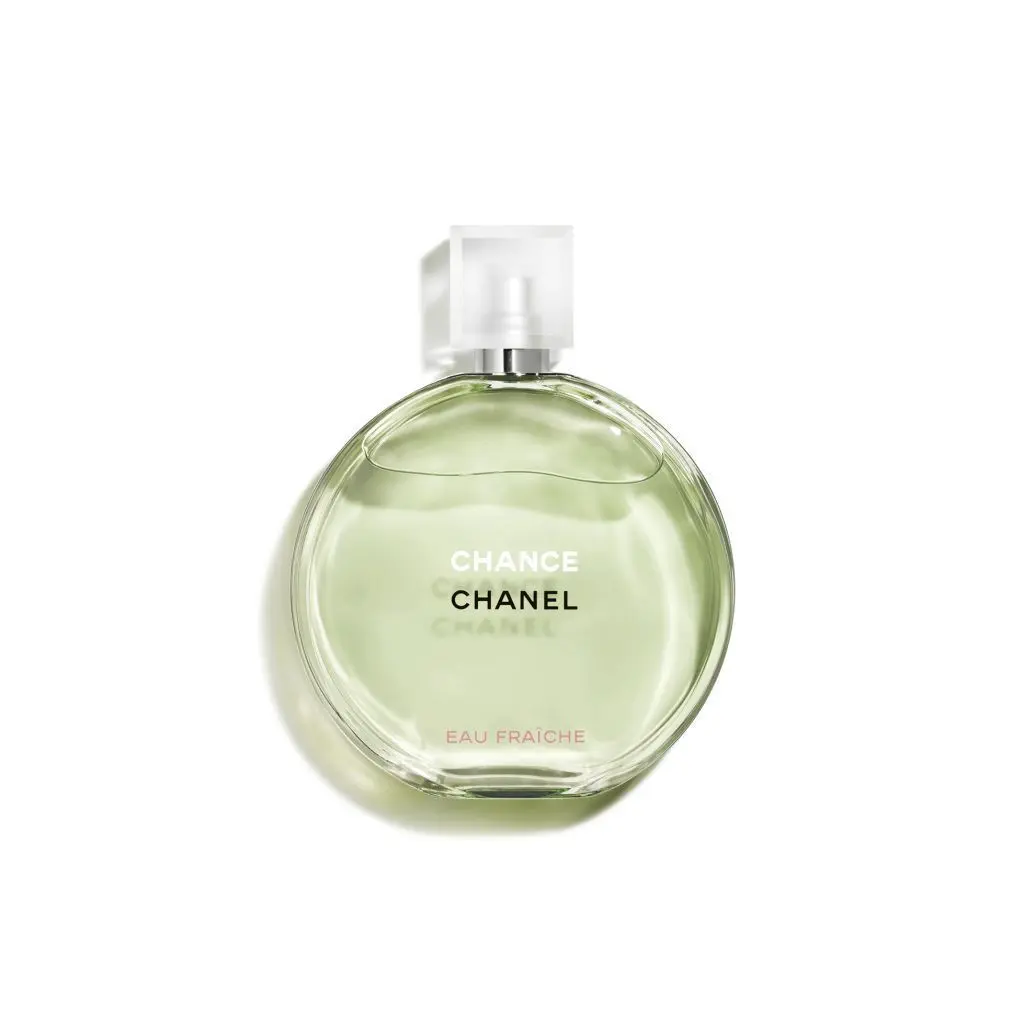 CHANEL - CHANCE EAU FRAÎCHE EAU DE TOILETTE VAPORISATEUR- Chance eau fraîche