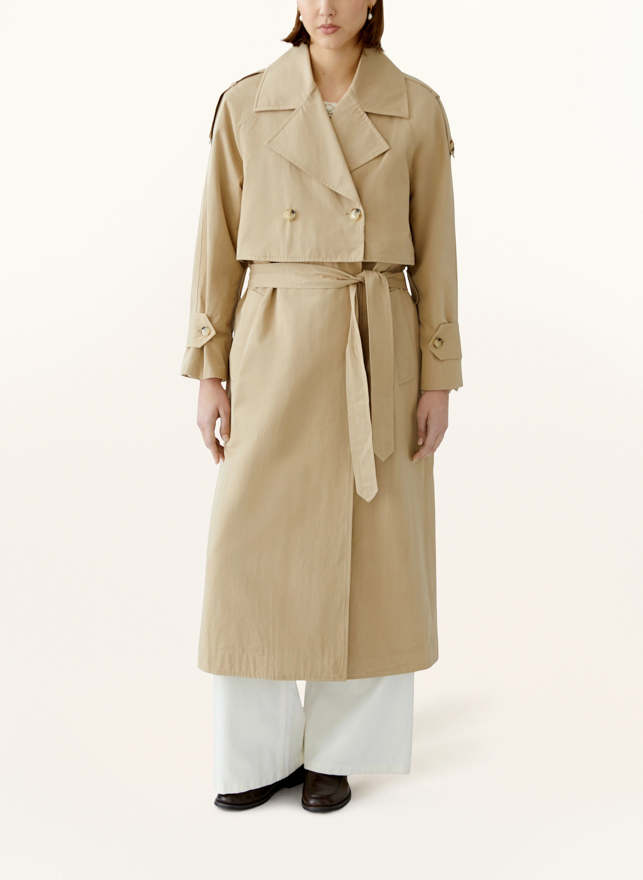 oui 2-in-1-Trenchcoat