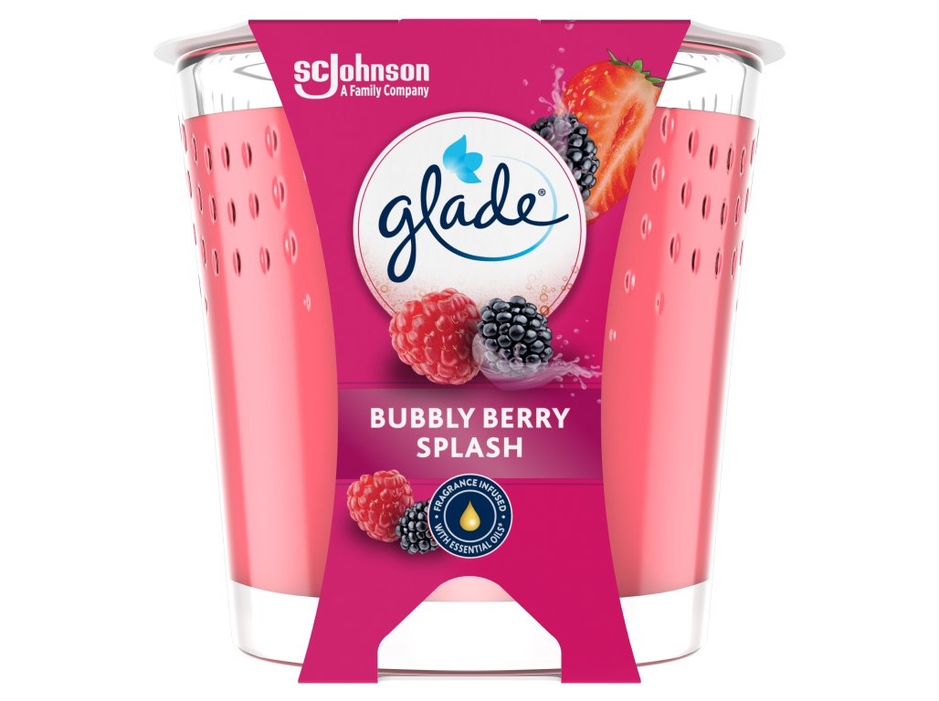 VELA GLADE BUBBLY BERRY SPLASH 112G