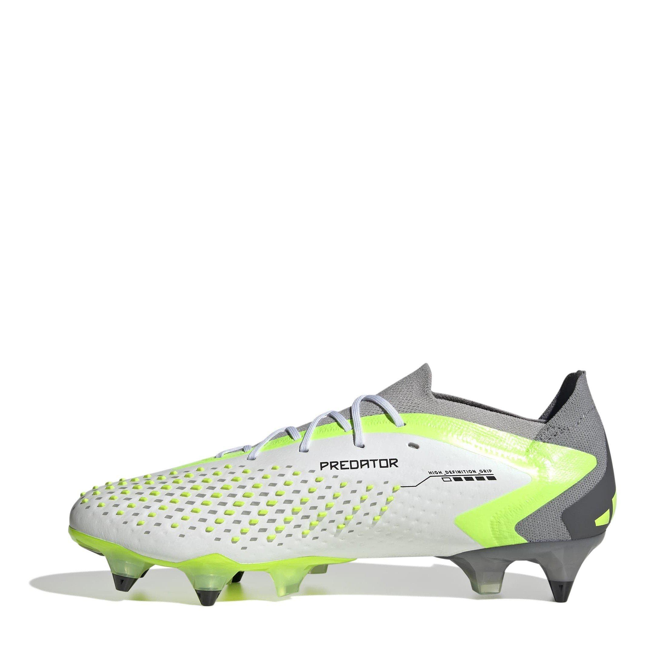adidas Predator Accuracy Low Soft Ground Football Boots Mens