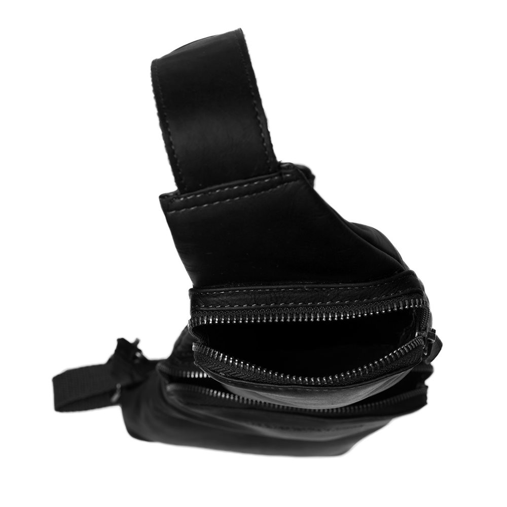 The Chesterfield Brand Logan Crossbody Rugzak black