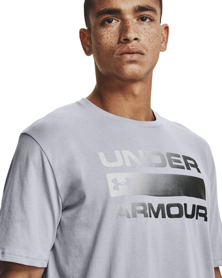 Under Armour Team Issue Wordmark Traenings T Shirt Grå