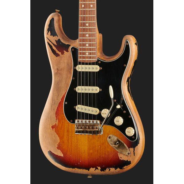 Xotic Guitars XSC-1 3TS RW Super Heavy Aged