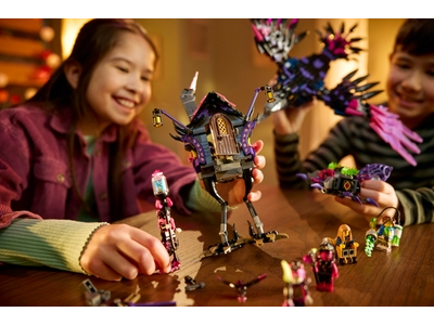 LEGO De Middernachtraaf van de Neder Heks (71478)