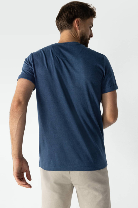 BlueFields blauwe heren t-shirt