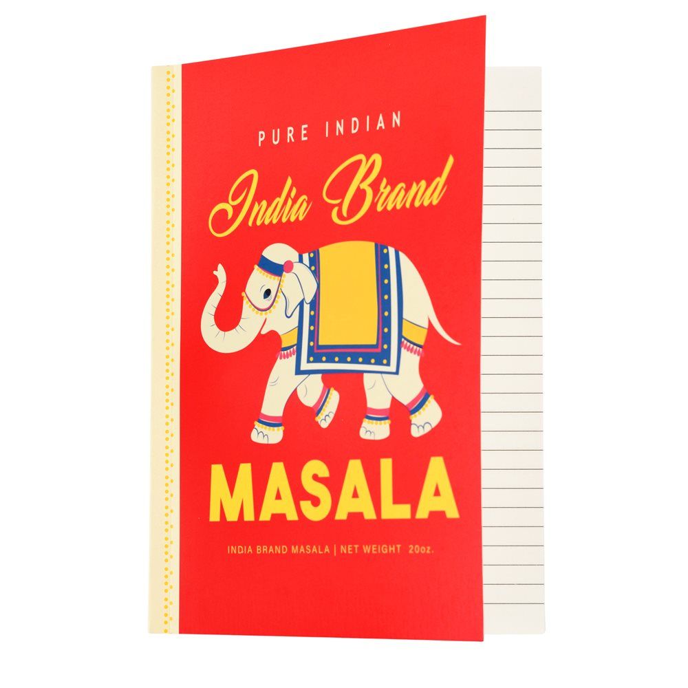 Carnet Masala India Rex London