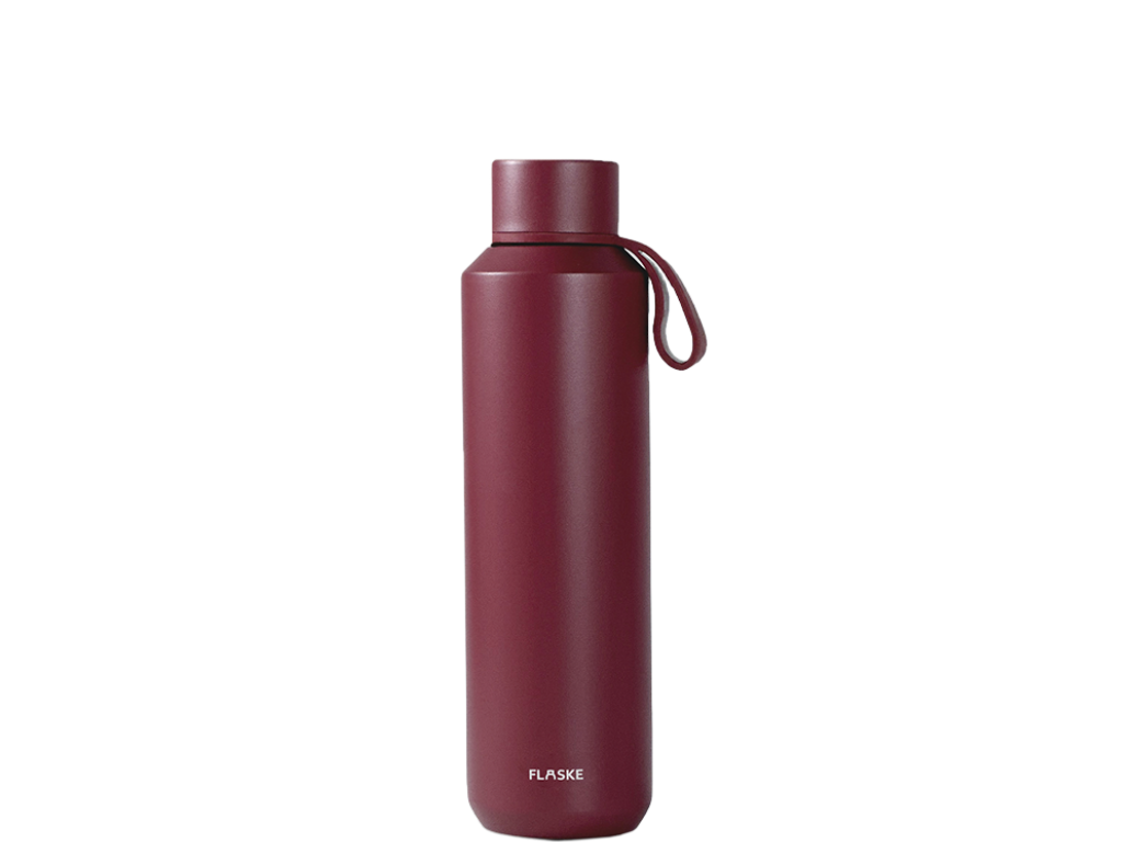 FLASKE 600 ml RVS Drinkfles - Lava