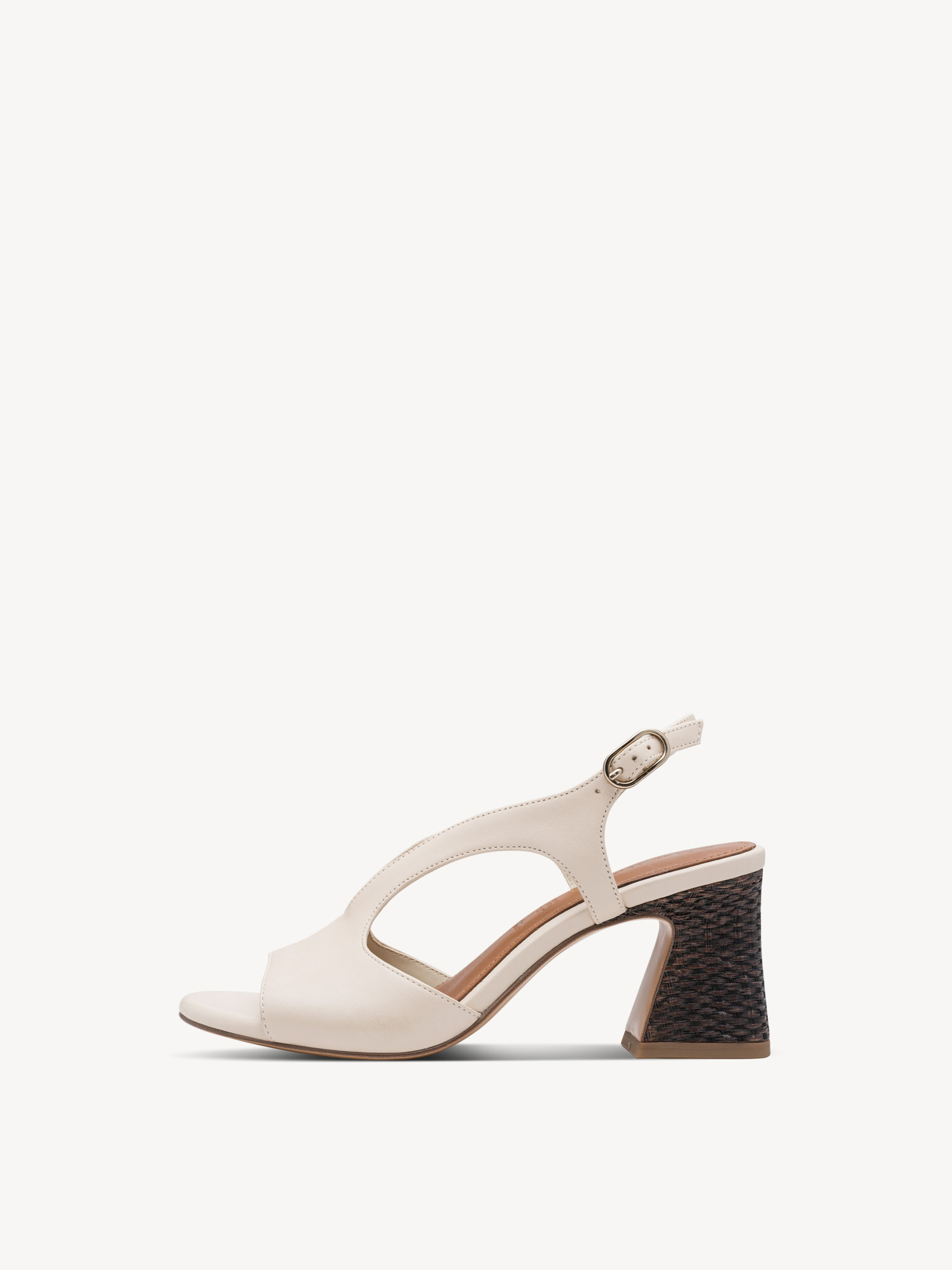 Leren Sandaaltje - beige