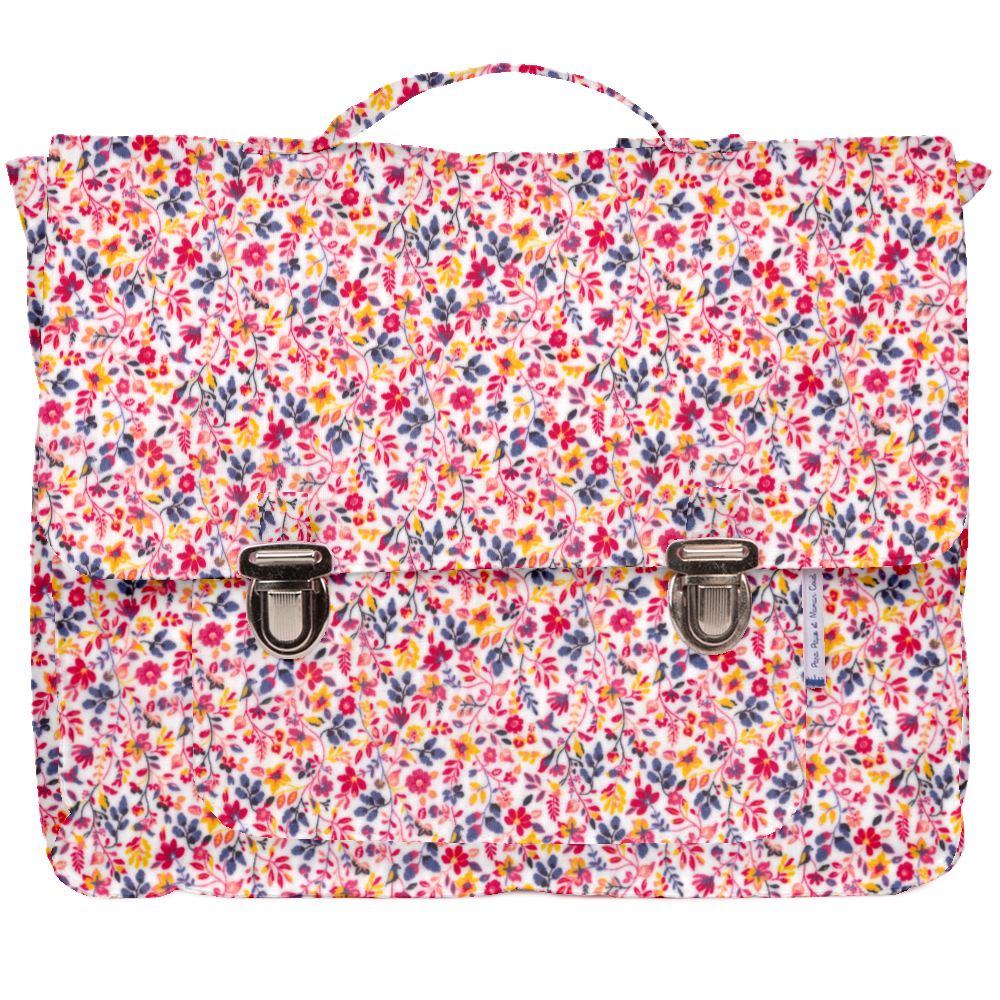 Cartable Lianes Printanieres