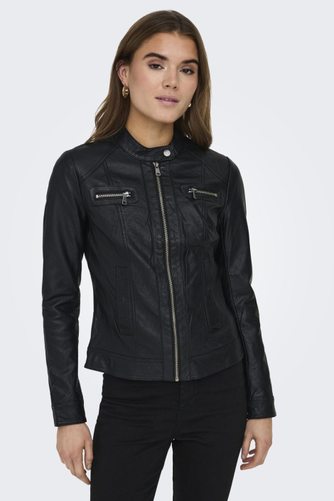 Only zwarte dames jas