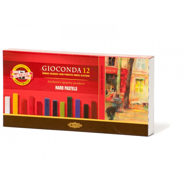 Pastellkreide Gioconda Hard Pastels, Set