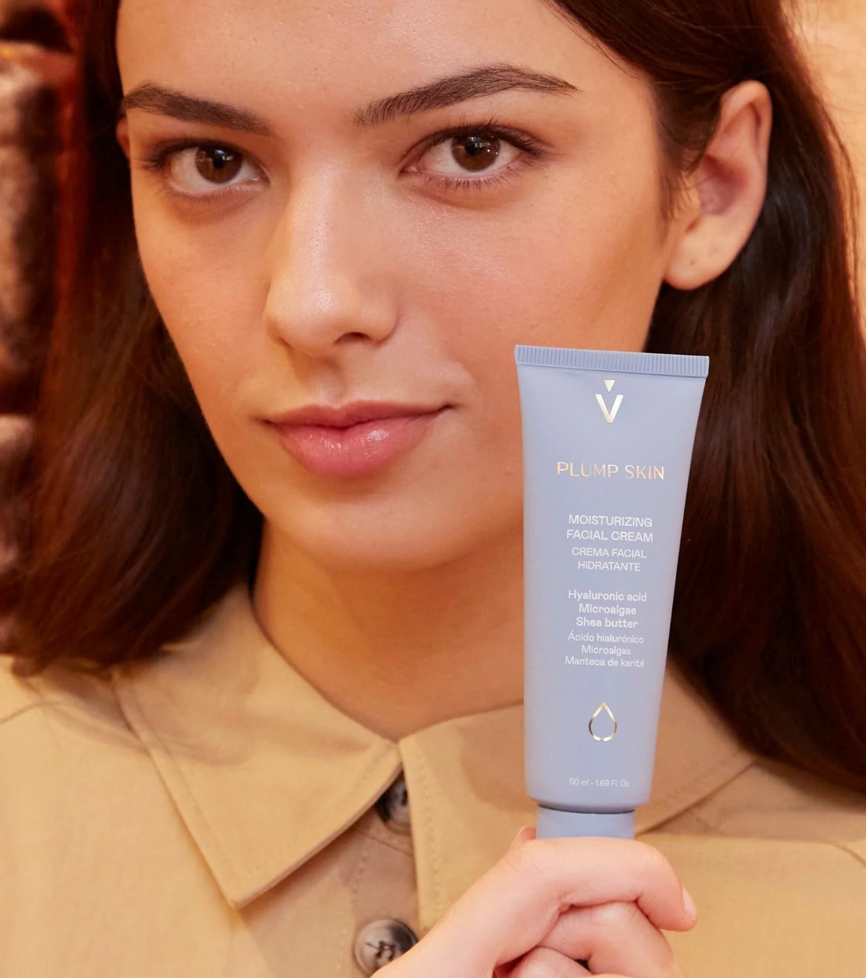 Valquer - *Skin Essentials* - Creme facial hidratante Plump Skin