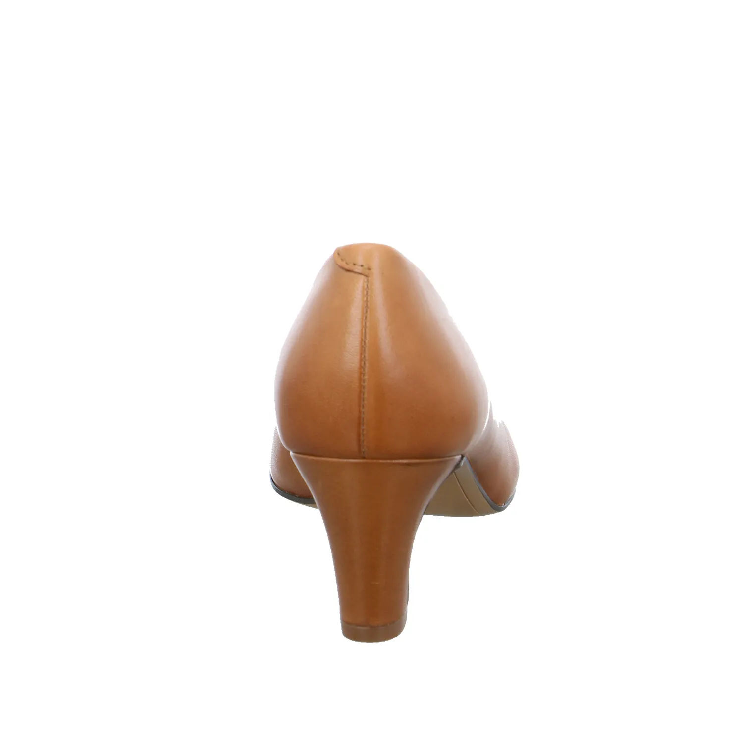 TAMARIS Pumps Cognac Leder