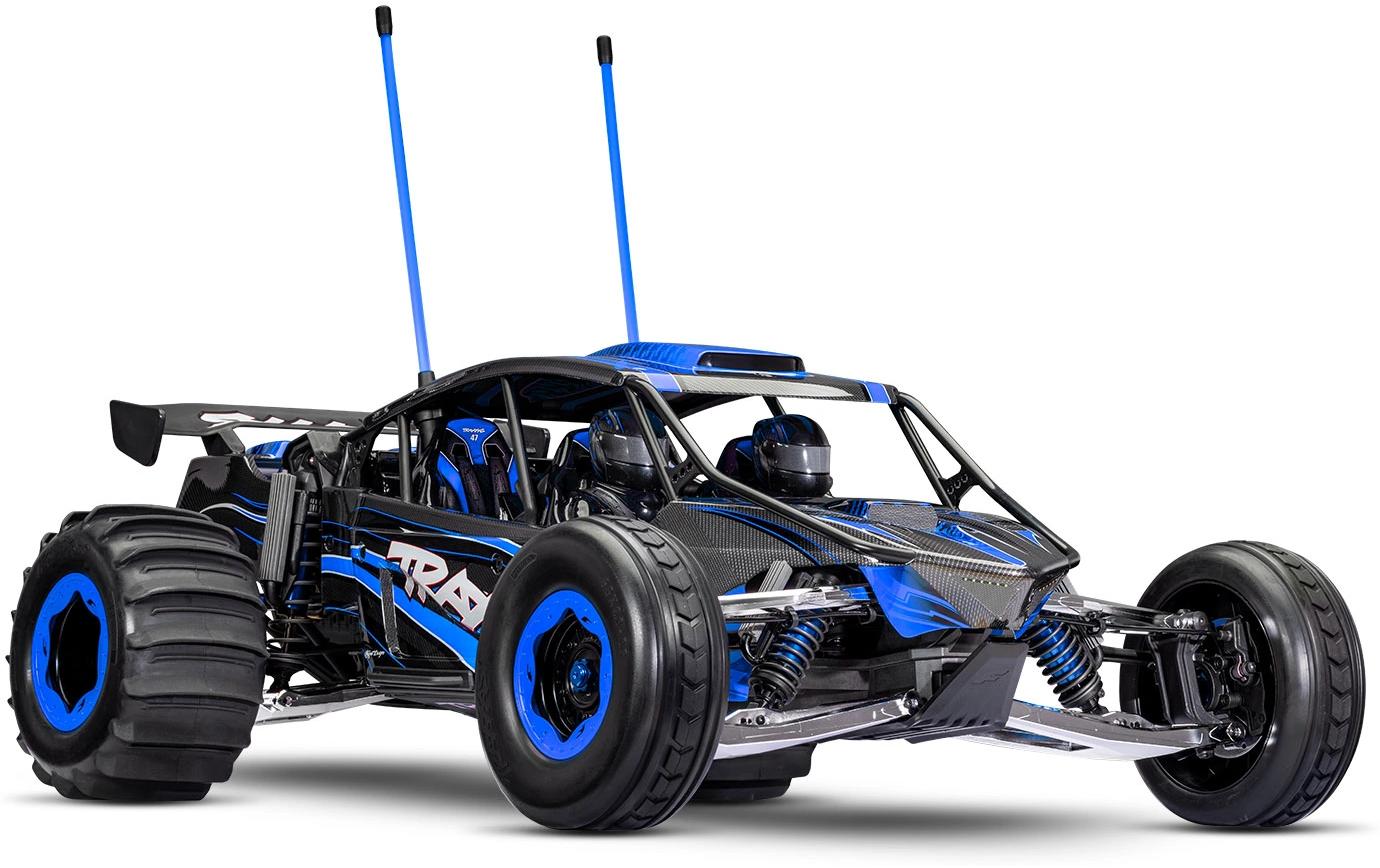 Buggy Funco Sand Car 8S, Blau ARTR<br>Off-Road-Model mit Brushless Motor