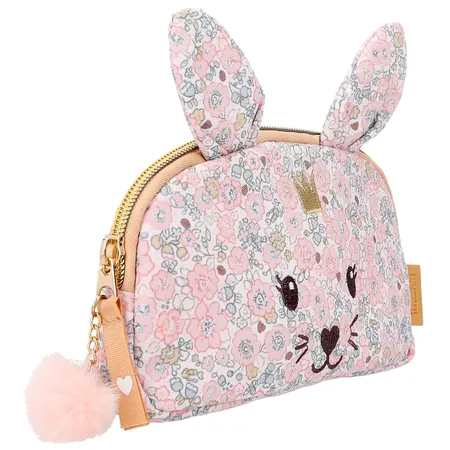 Depesche Princess Mimi Kosmetiktasche Blümchen
