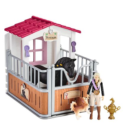 Schleich Horse Club - 20x20 cm - Hesteboks 42437
