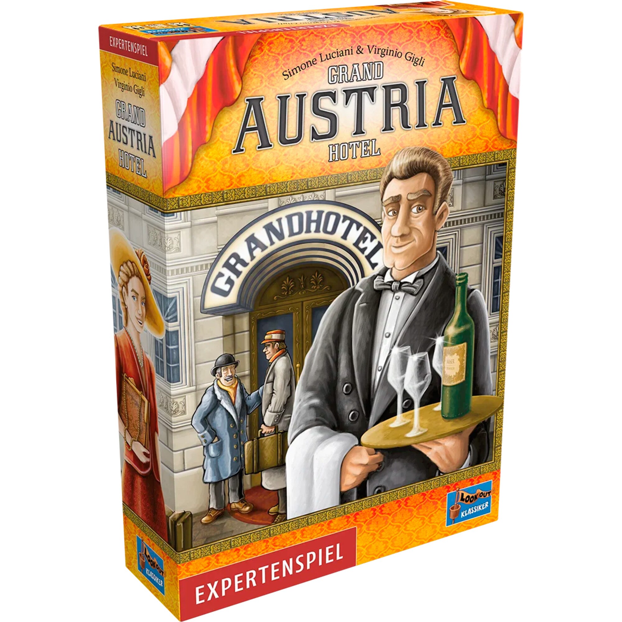 Asmodee Brettspiel Grand Austria Hotel