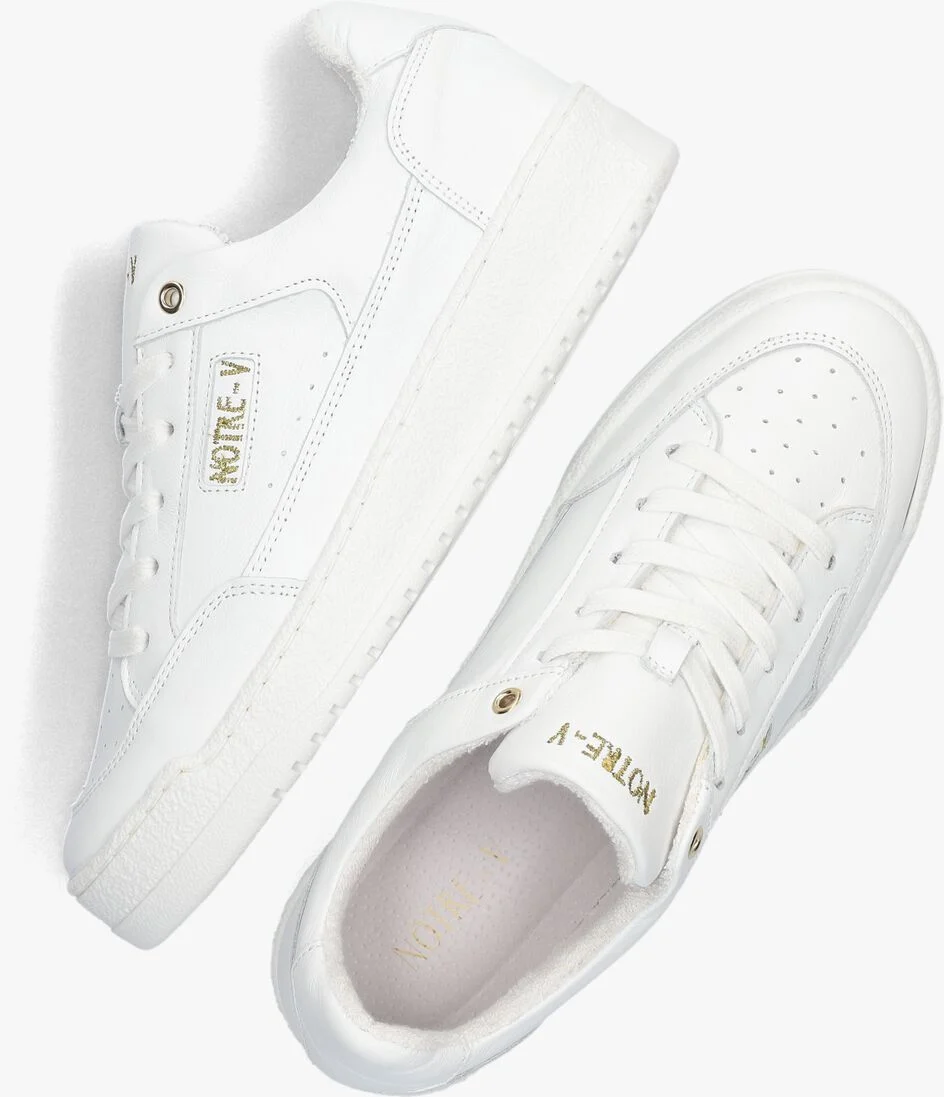 NOTRE-V witte notre-v lage sneakers yenthe 2-f