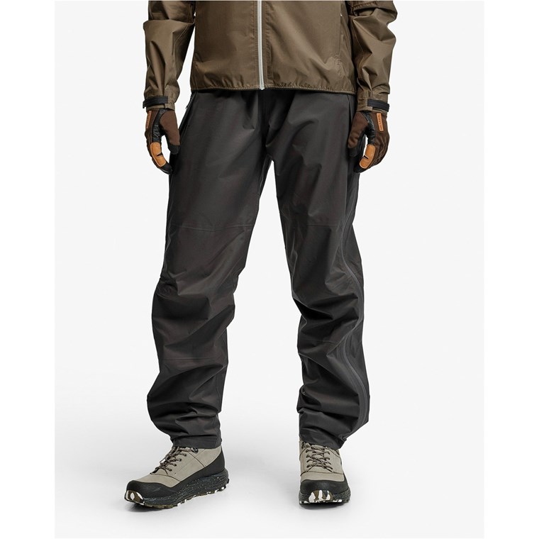 Lundhags Tived Waterproof Pant W Charcoal