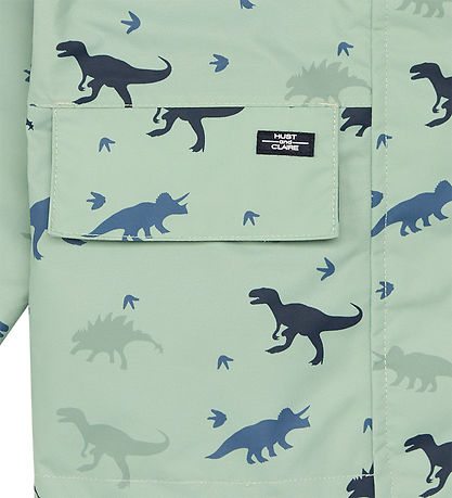 Hust and Claire Sommerjacke - HCObi - Jadeite m. Dinos