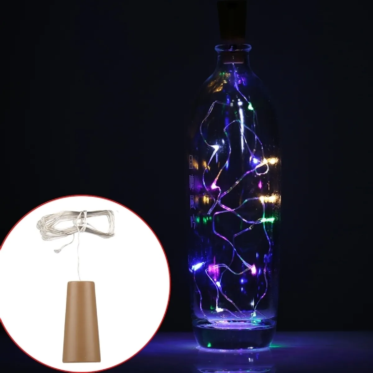 Wewoo Guirlande LED cuivre - IP65 étanche