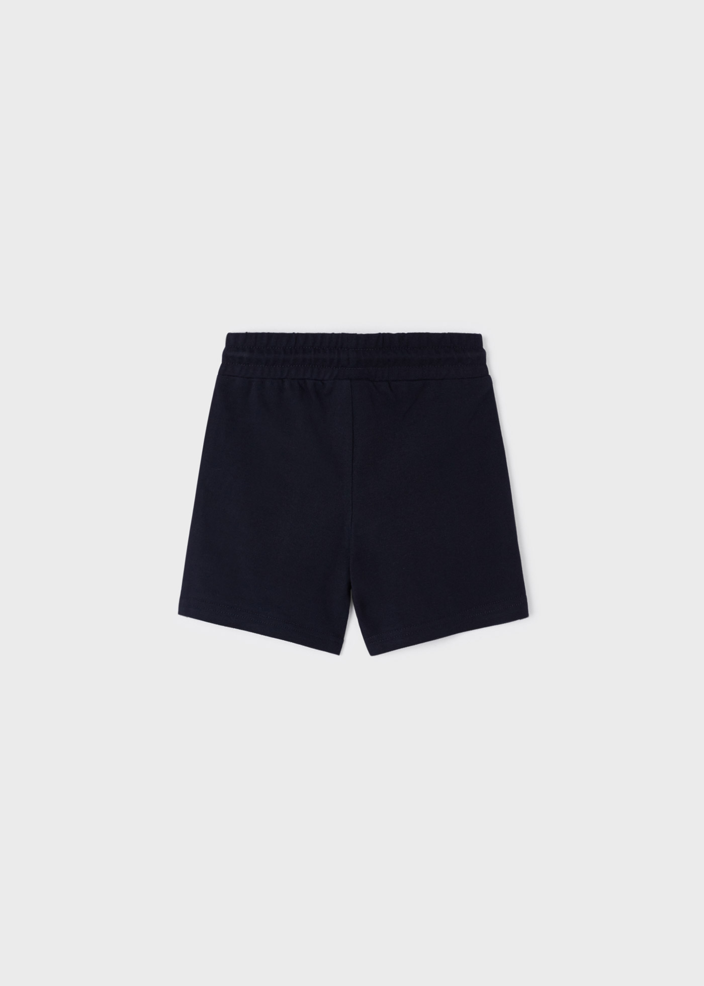 Bermudas de algodão sustentável para meninos