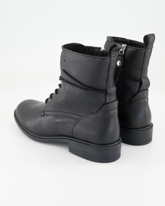 Geox Catria Stiefeletten in Schwarz