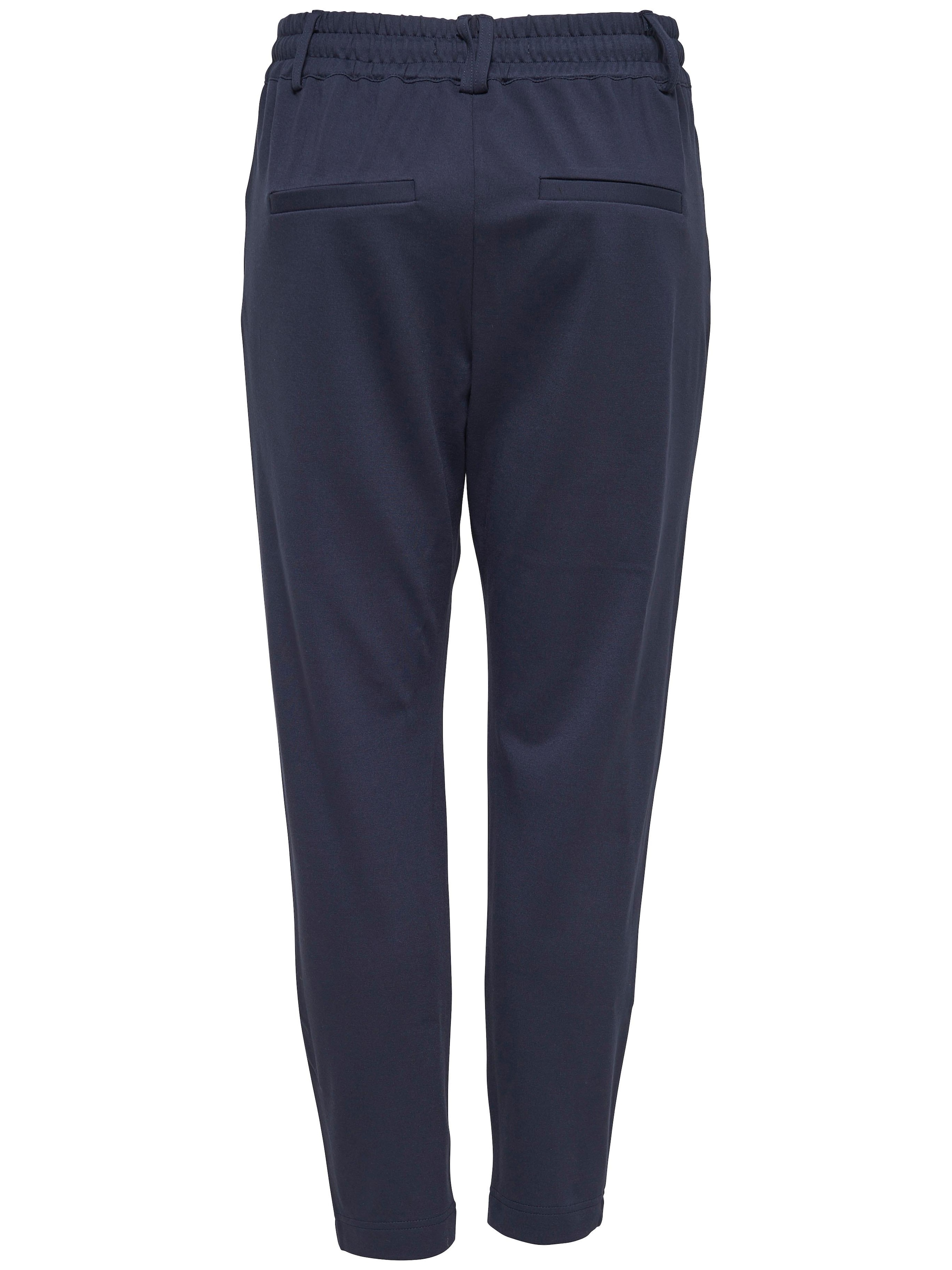 ONLY Jogger Pants »ONLPOPTRASH – Joggerhose mit Tunnelzugbund und Stretch« casual, Milano Rib, regular fit, Viskosemischung