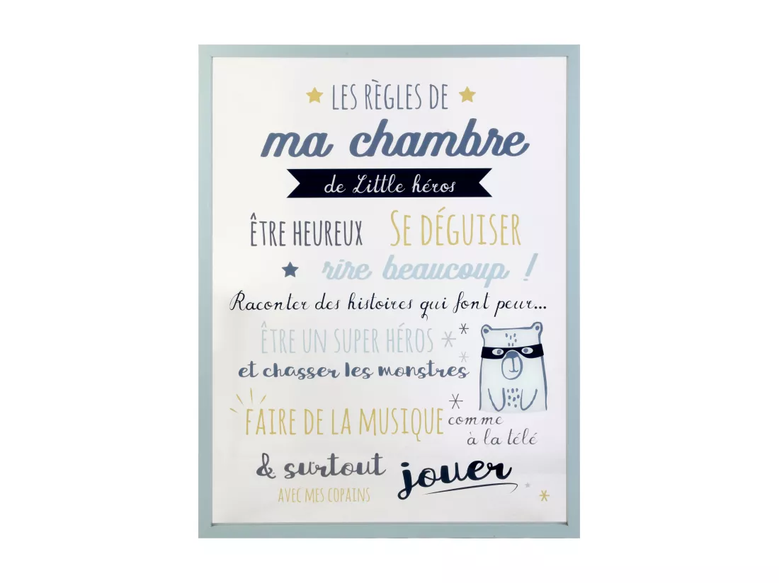Cadre Déco Enfant 