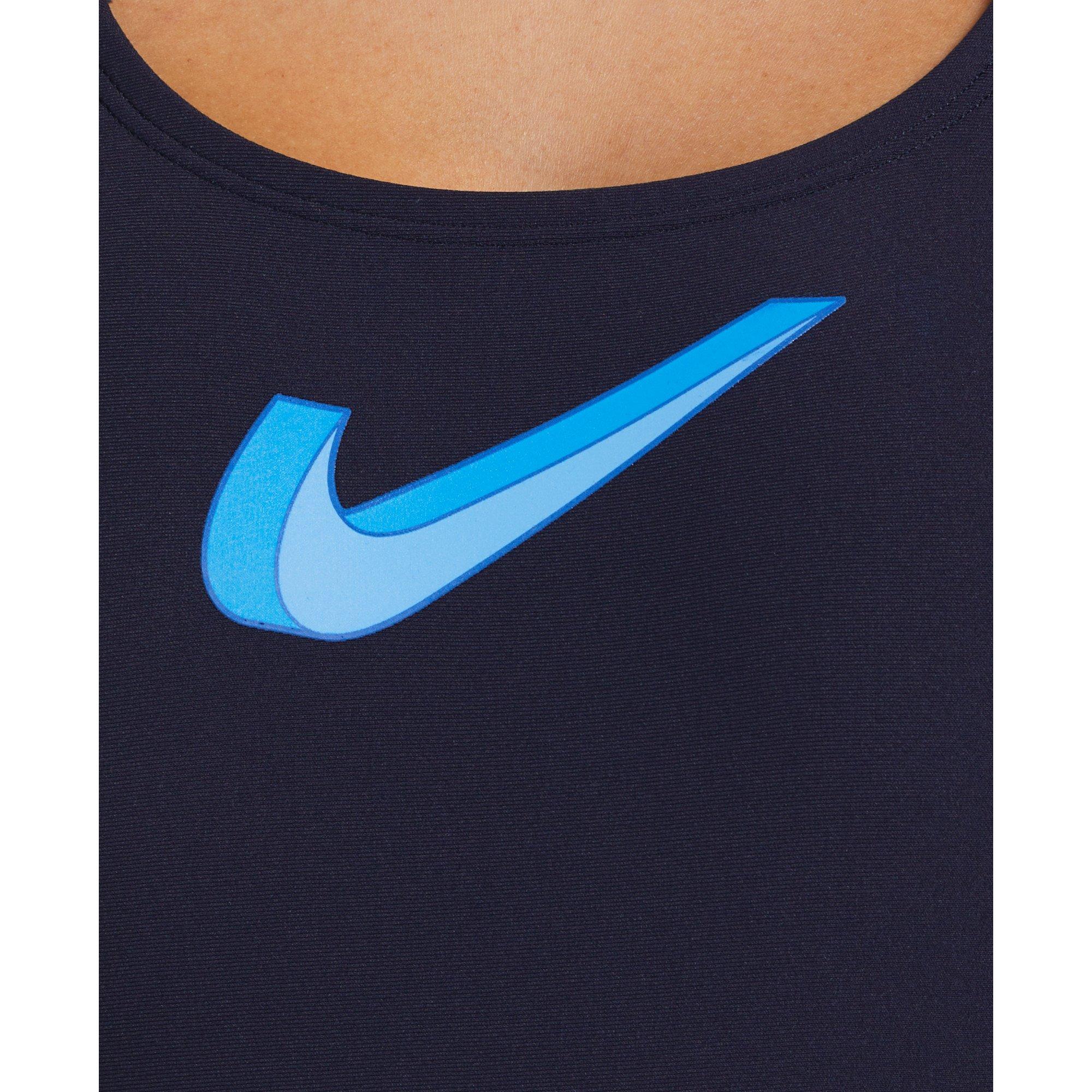Nike Swim HydraStrong 3D Swoosh Swimsuit.
