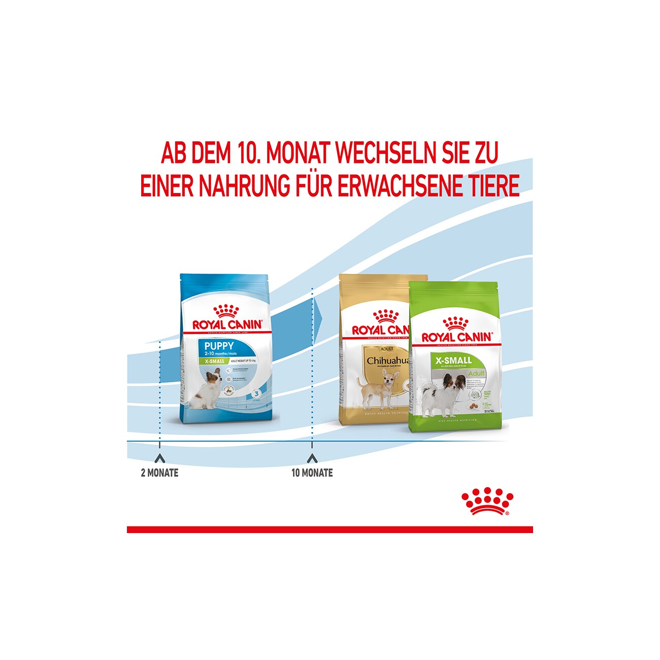 ROYAL CANIN X-Small Puppy 1,5 kg