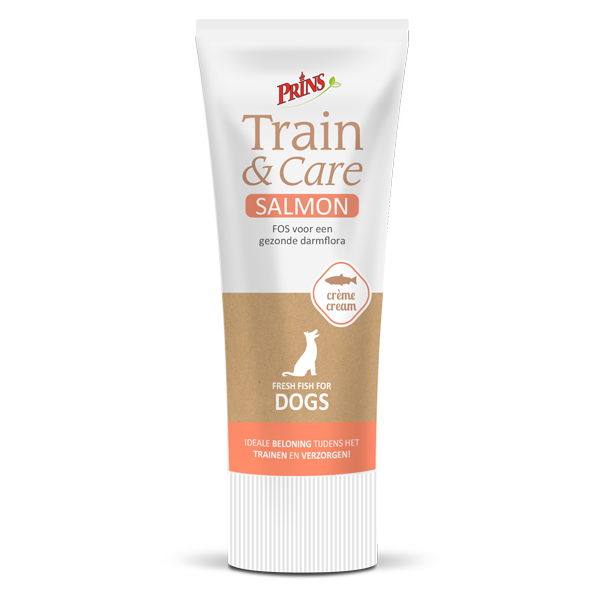 Prins Train & Care - Hondensnack - 75 Gram - zalm