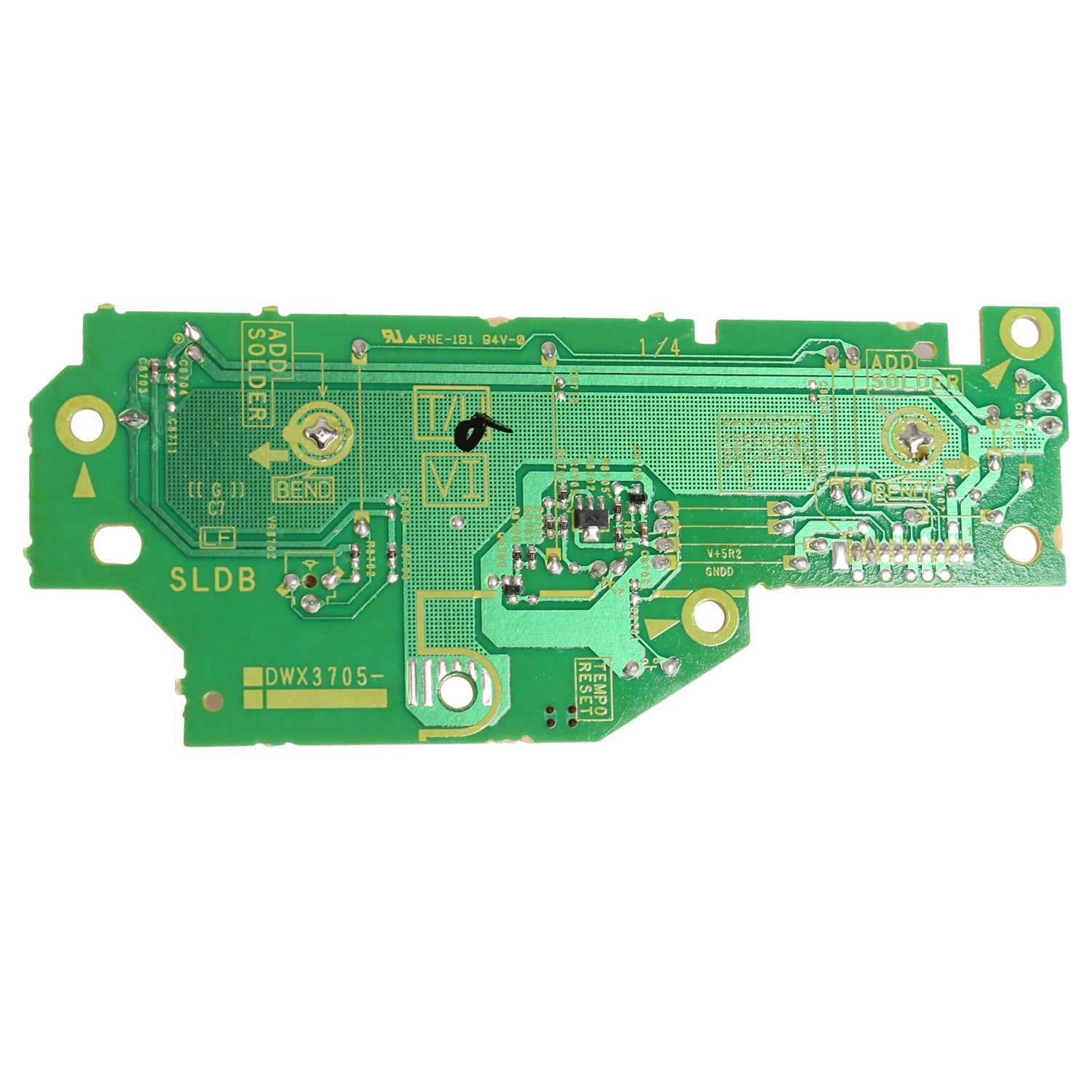 Pioneer spareparts DWX3705 printplaat pitchfader CDJ-2000 NXS2