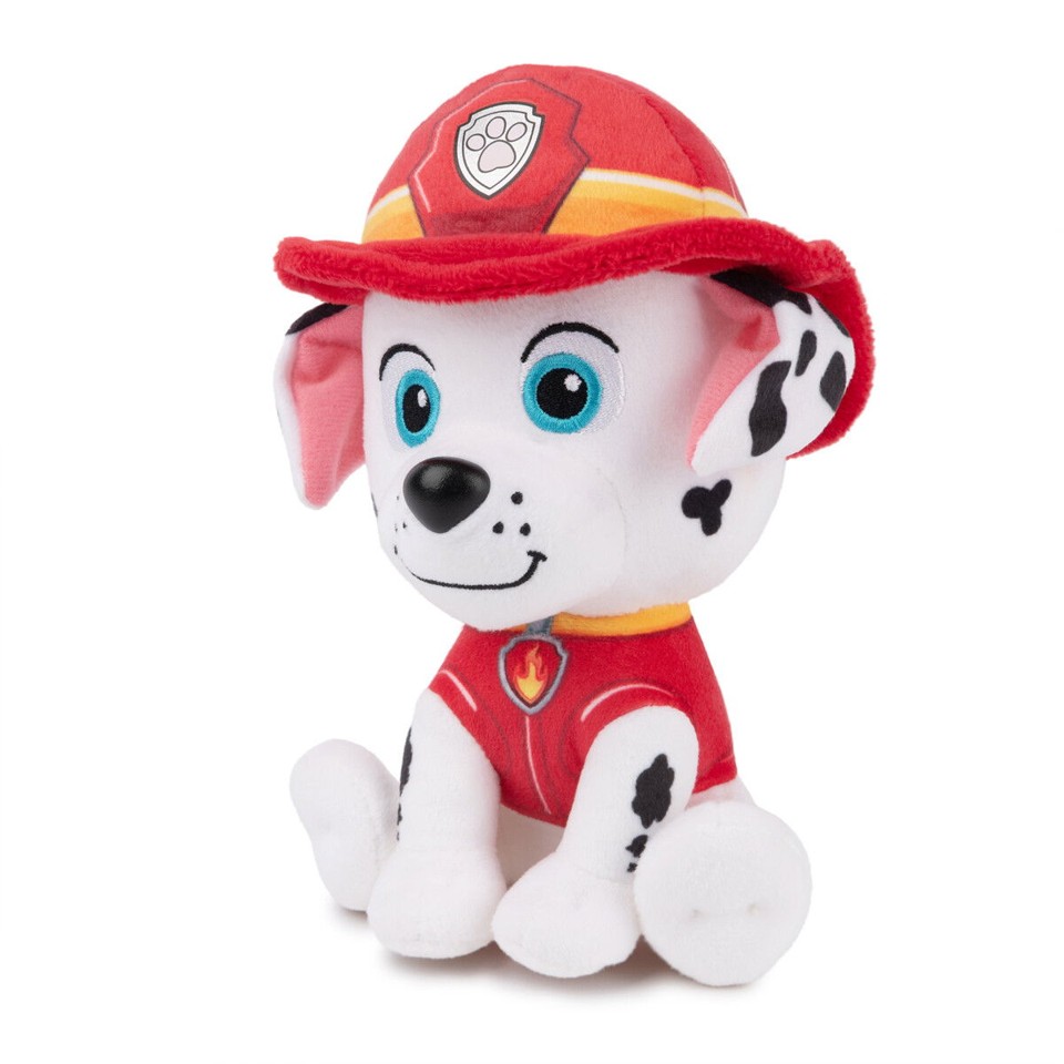 Paw Patrol - Bamse 15 cm - Marshall