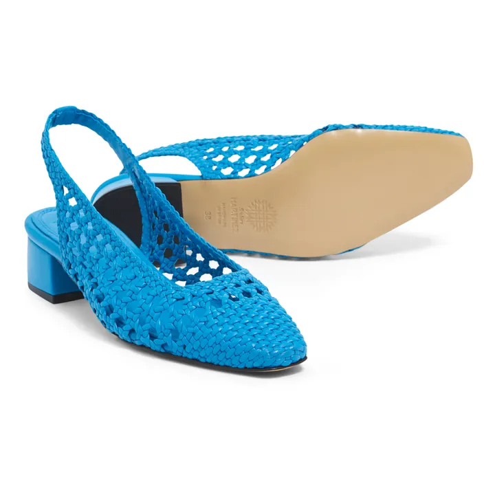 Souliers Martinez Slingback Nova Tarragona | Bleu