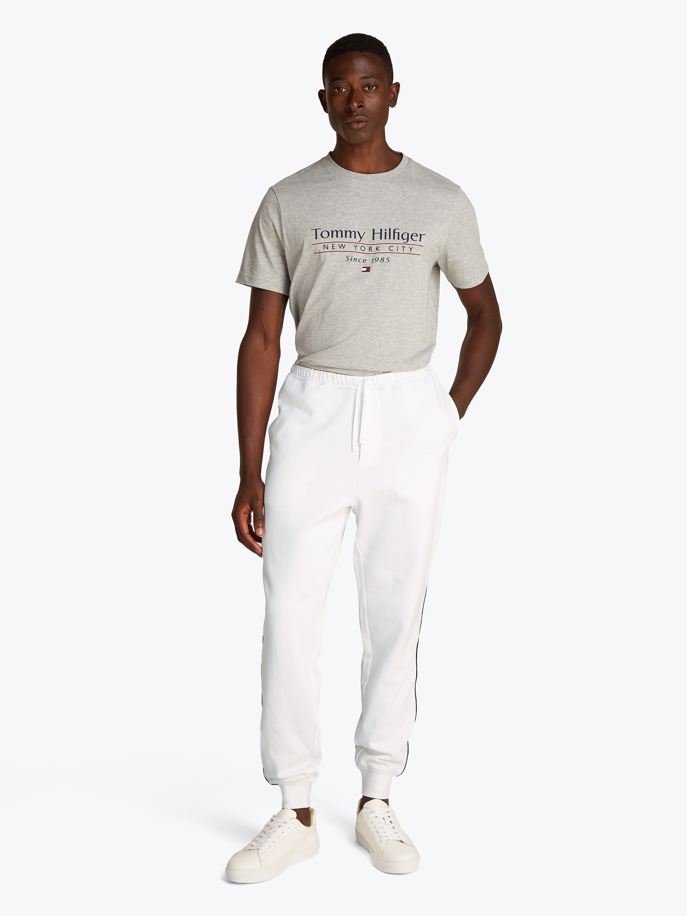 Tommy Hilfiger Jogginghose »GLOBAL STRIPE SWEATPANTS«