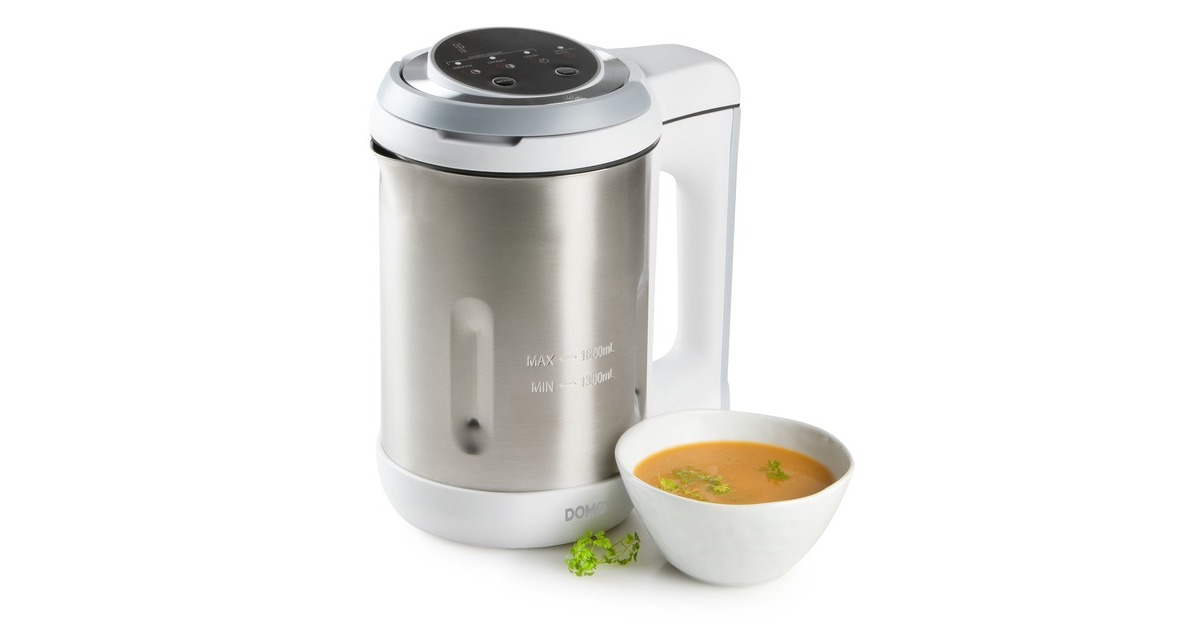 DomoSoepmaker DO737BL multikoker  (1,6 Liter)