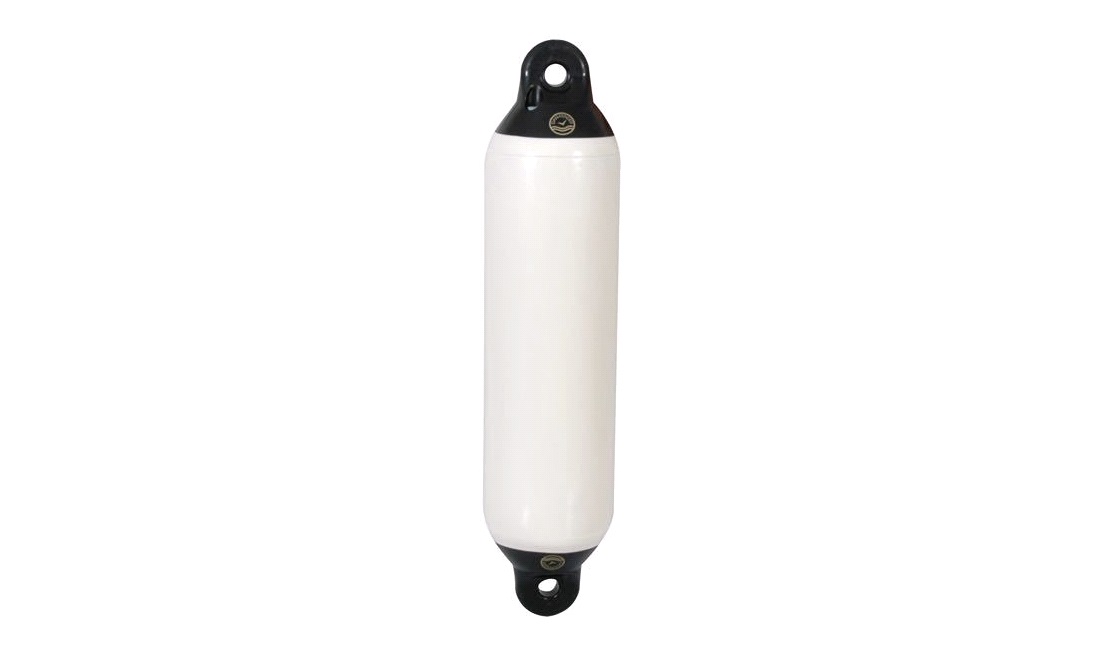 Dan-Fender 1035 hvid / sort top