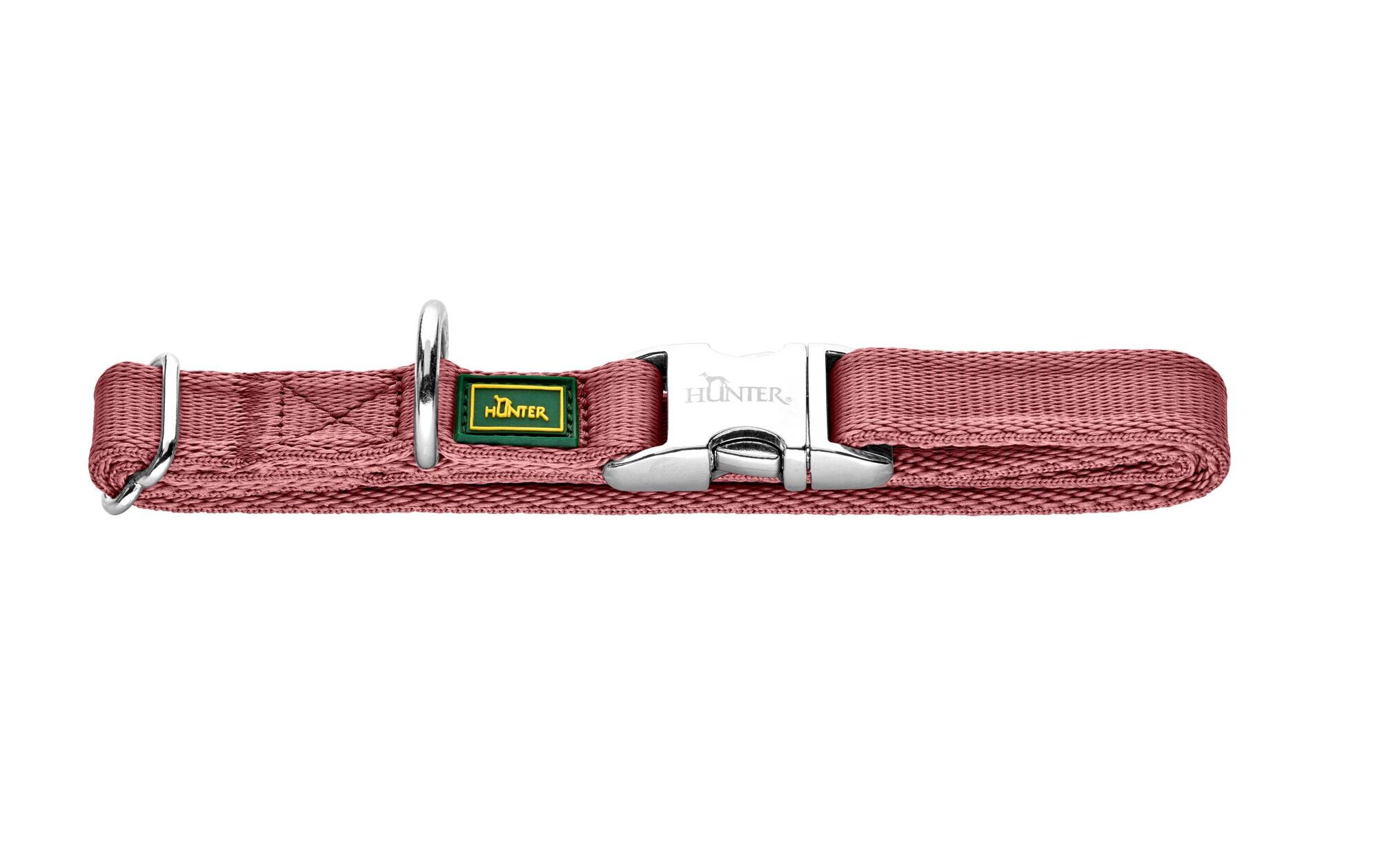 Halsband Inari Alu-Strong, M, PastellrotVielseitig einsetzbare Halsung für Hunde