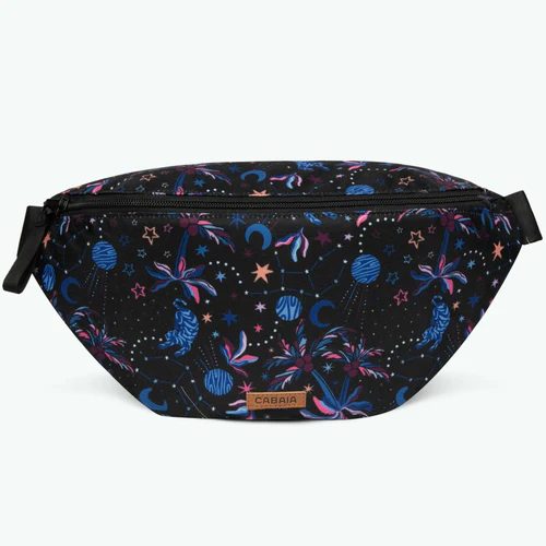 Sac banane Large Jupiter noir