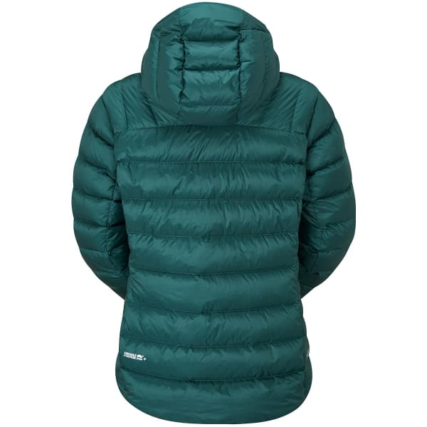 Doudoune alpinisme RAB ELECTRON PRO JKT W GREEN SLATE
