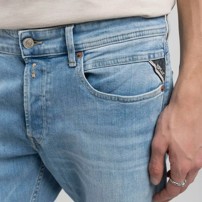 Replay Grover Straight Fit Jeans Heren