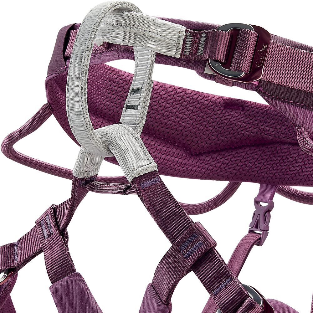 Petzl Luna Klettergurt Damen violett