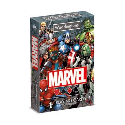 Waddingons No. 1 Retro Marvel Playing Cards