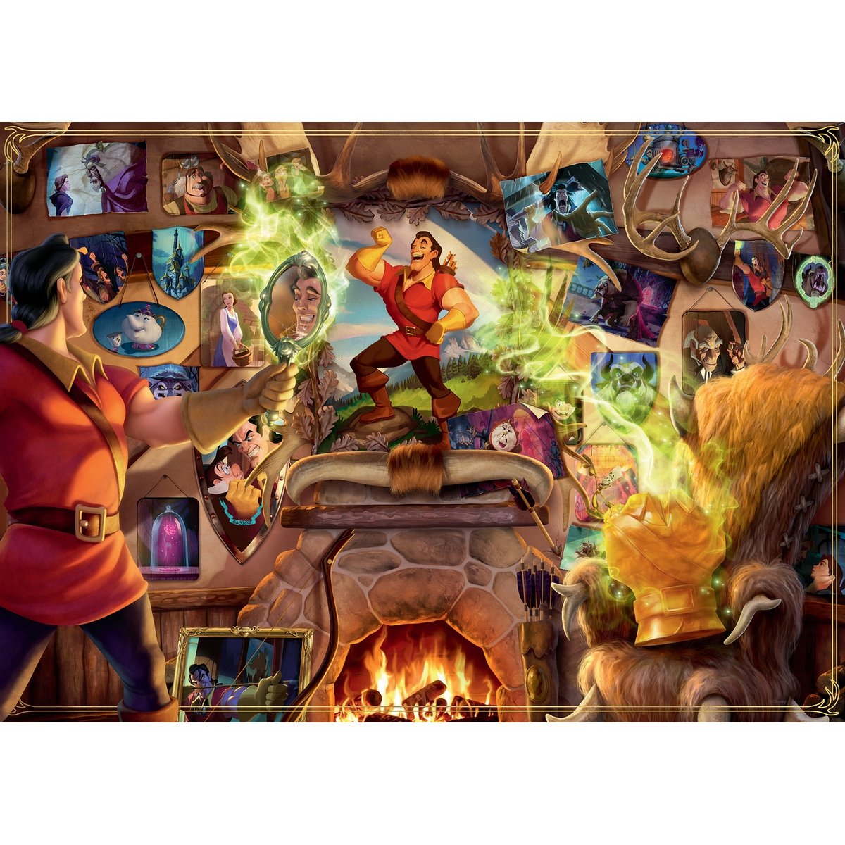 Puzzle Ravensburger 1000 pièces Gaston