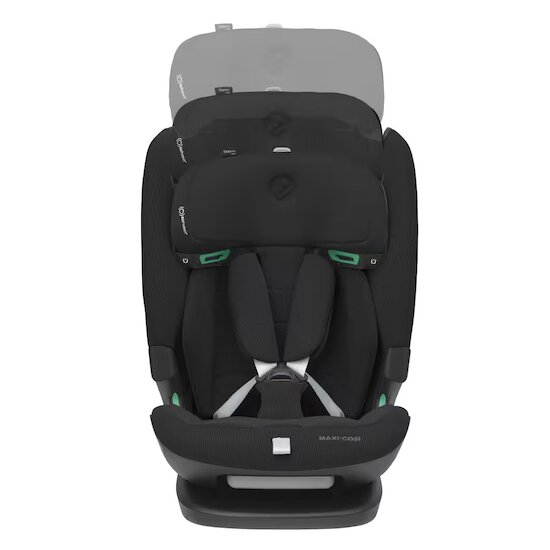 Siège auto Titan Pro2 i-Size   Authentic Black        de               Maxi-Cosi