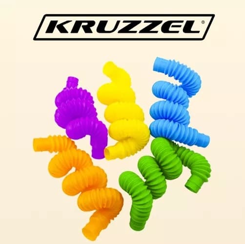 10-Pak - Pop Tube - Fidget Toys - Leketøy / Sensorisk